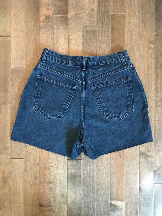 gap cut off shorts