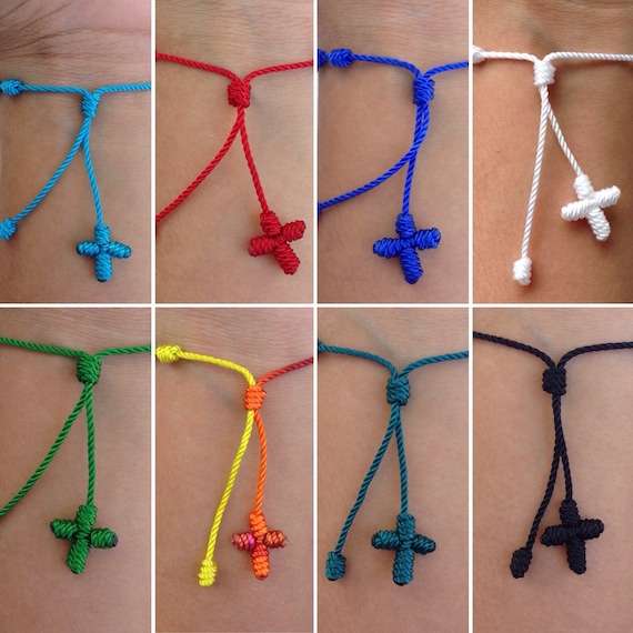Etsy rosary bracelet clearance