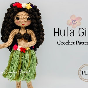 Miniature hula girl - Etsy 日本