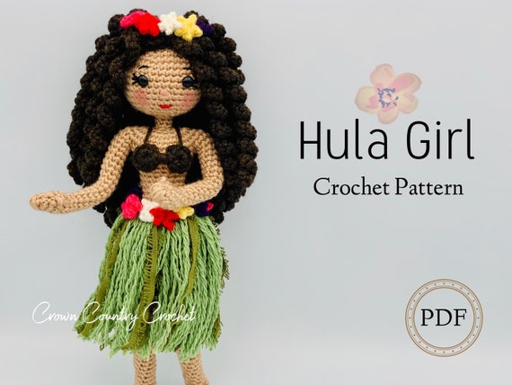 Moana Doll Crochet Pattern (Download Now) 