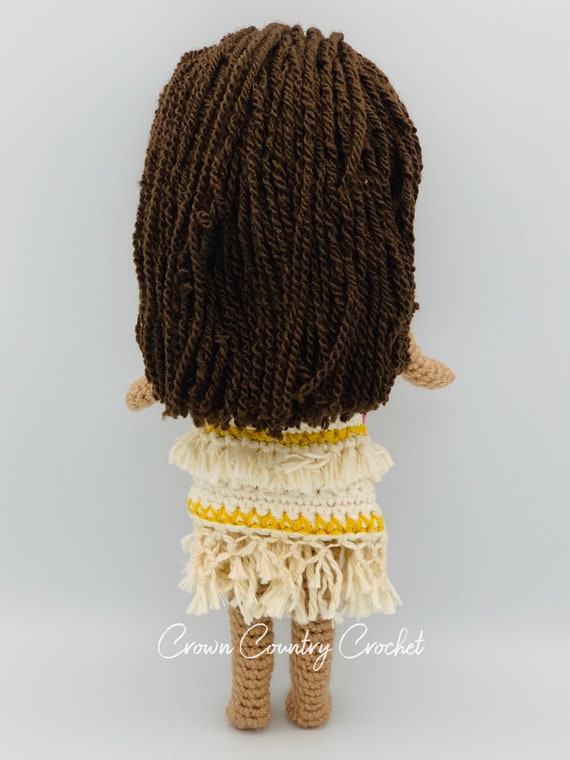 Crochet Pattern Island Princess/ Doll Amigurumi/ Amigurumi 