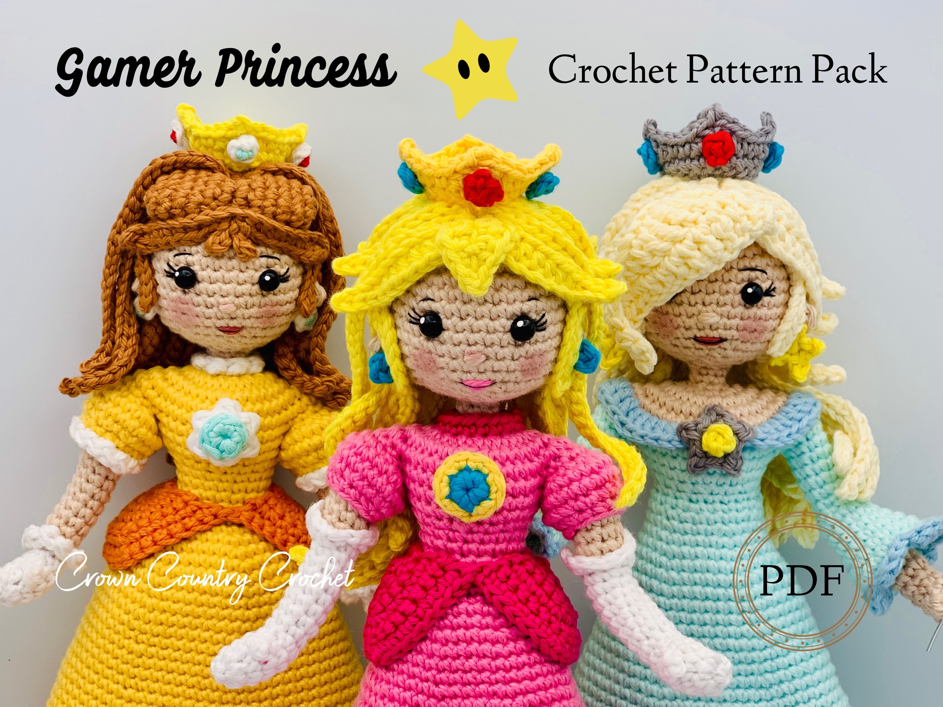 38+ Designs princess peach sewing pattern NansiNafatli