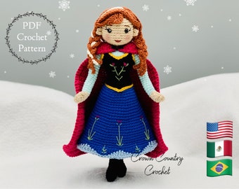 Haakpatroon winterprinses amigurumipop (pdf)