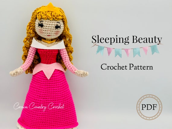 sleeping doll crochet pattern