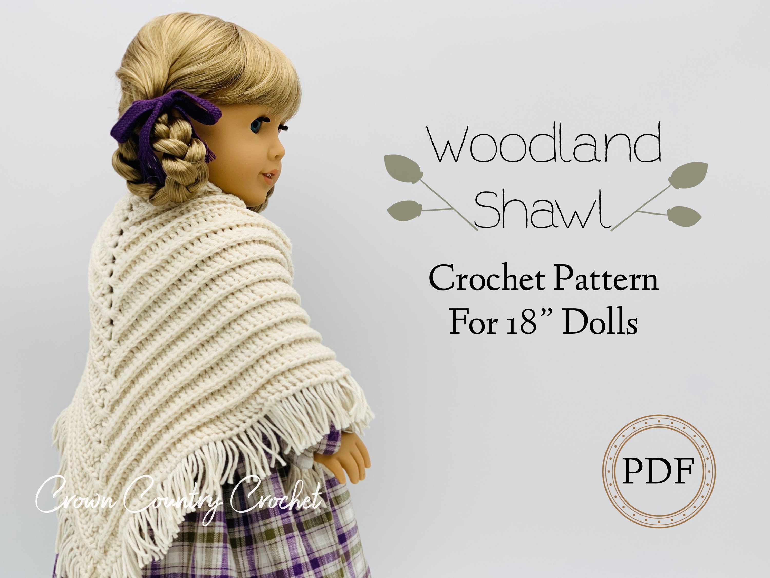 ASN Crochet Country Western 13 Dolls Pattern Leaflet Craft Book Cowgirl  Singer
