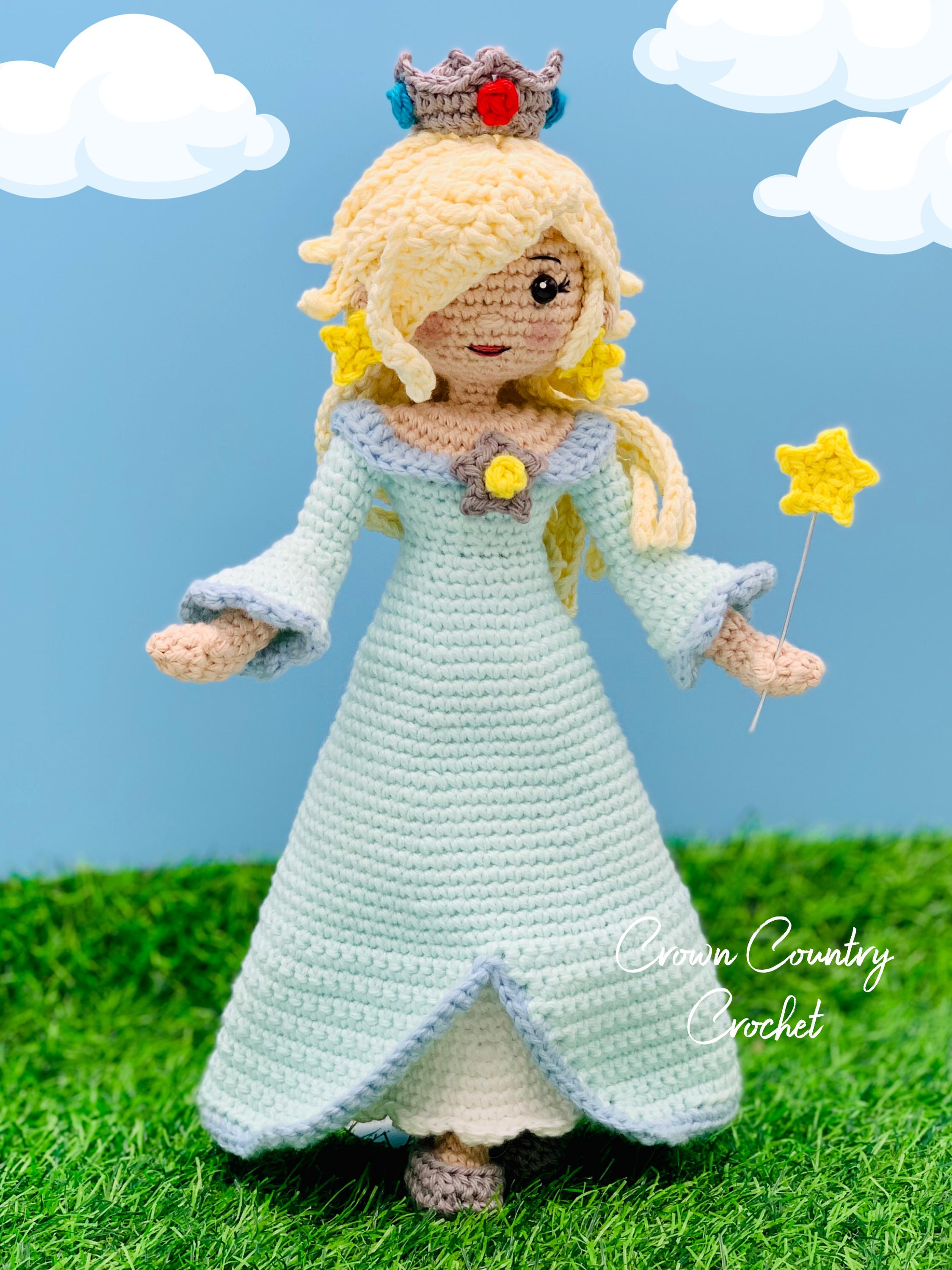 rosalina sex doll 👤 Rosalina Figure and Bust・Free STL File for 3D printing・Cults main image 1