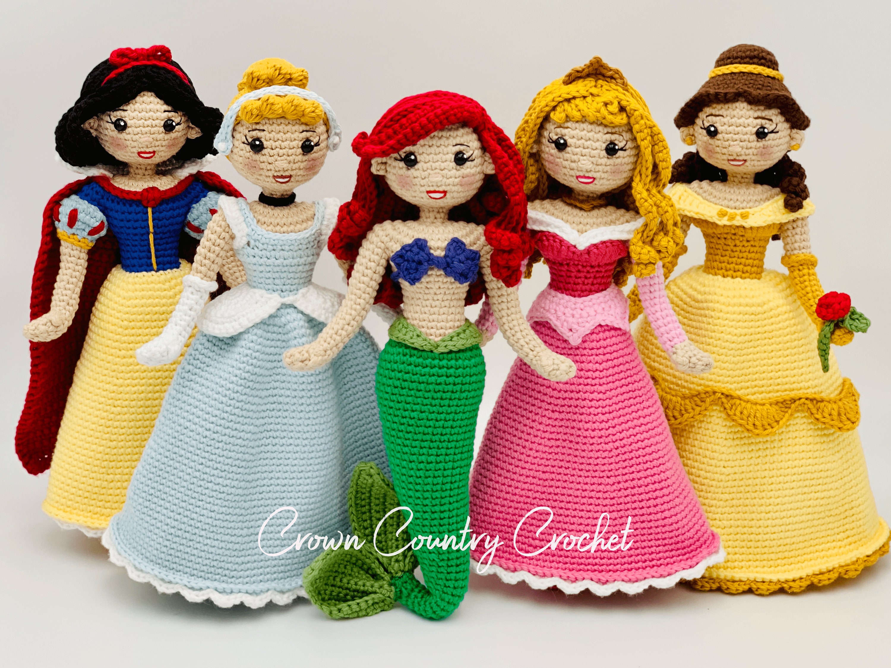 Crochet Pattern Island Princess/ Doll Amigurumi/ Amigurumi 