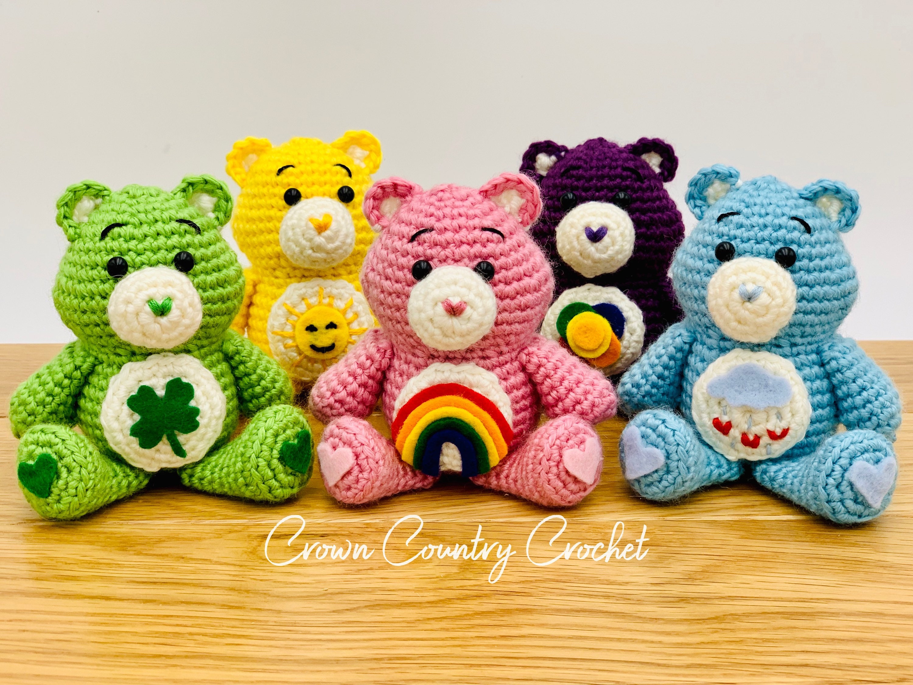 Free Crochet Bear Pattern - Cuddly Stitches Craft
