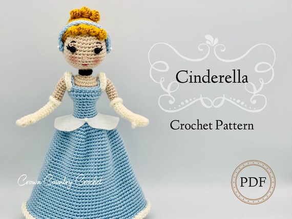 etsy crochet doll pattern