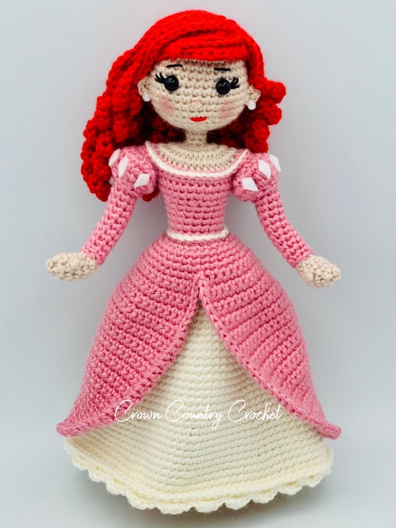 Fairytale Princess Doll Crochet Pattern, Amigurumi (PDF Pattern) - Etsy