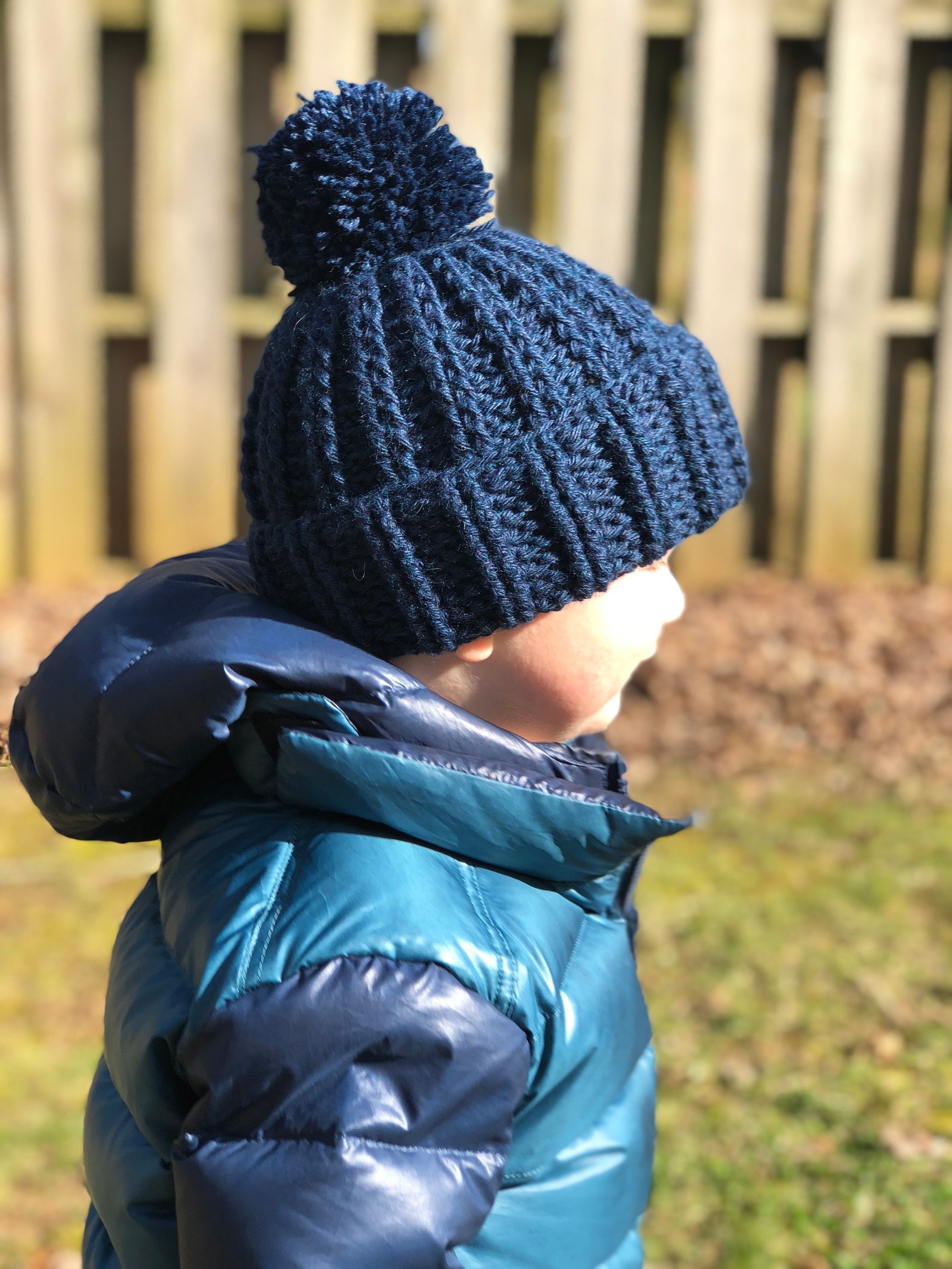 PDF CROCHET PATTERN Ribbed Beanie // Boy Beanie Crochet Etsy