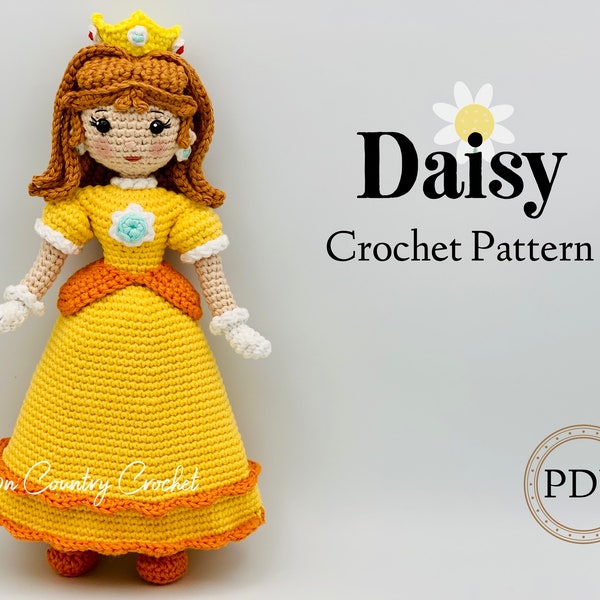 Daisy Crochet Etsy