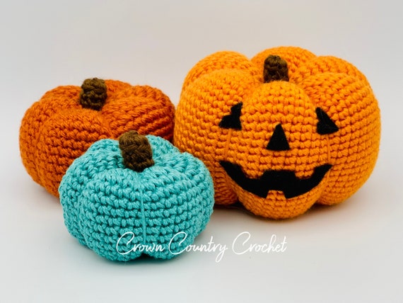 Halloween Beginners Crochet Kit-Wizard Hat&Pumpkin