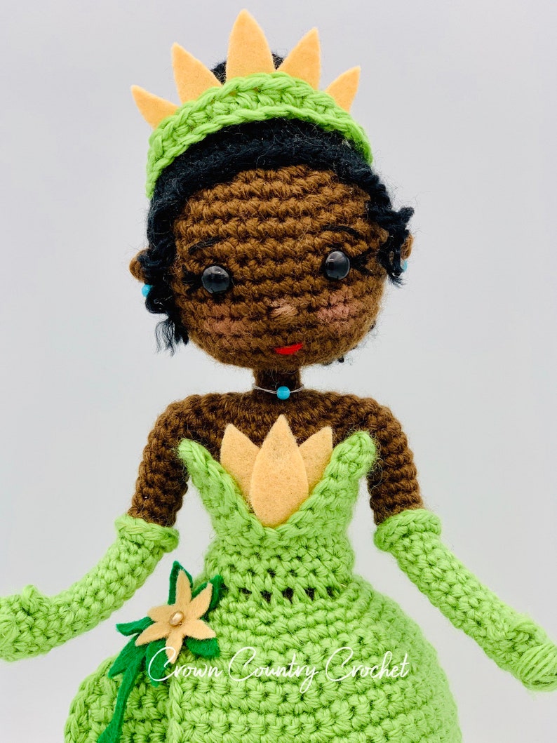 PDF CROCHET PATTERN Frog Princess Crochet Pattern // The Etsy