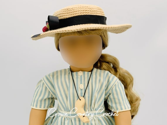 Crochet Boater Hat Pattern: 18