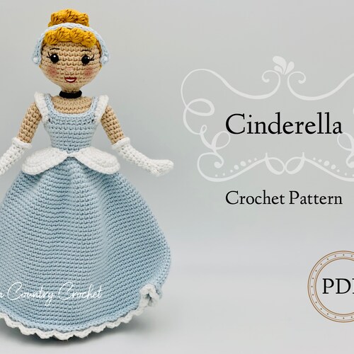 CRUELLA Crochet Doll PATTERN Etsy