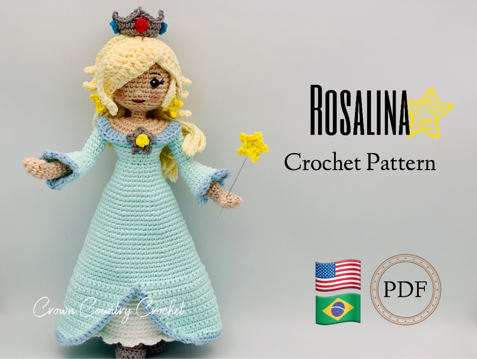 Let's Make Crochet Amigurumi Doll Girls and Their Costumes Japanese Craft  Book 