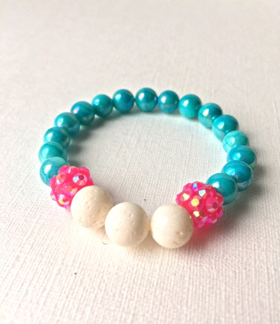 Items similar to Child Essential Oil Diffuser Bracelet - gift for ...