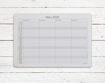 Calendar Sheets