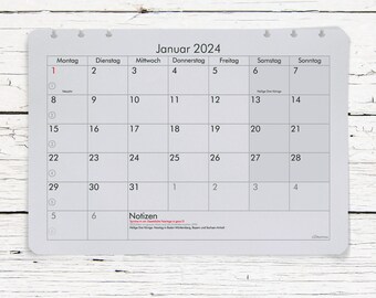 Calendar Sheets