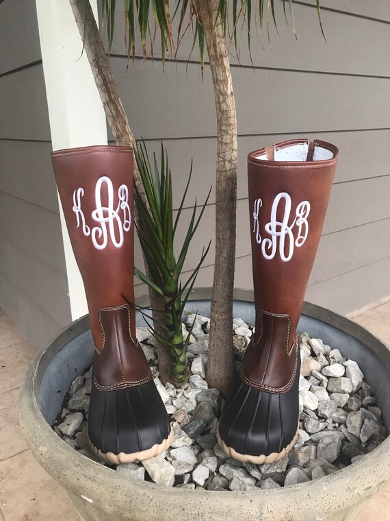 adult duck boots