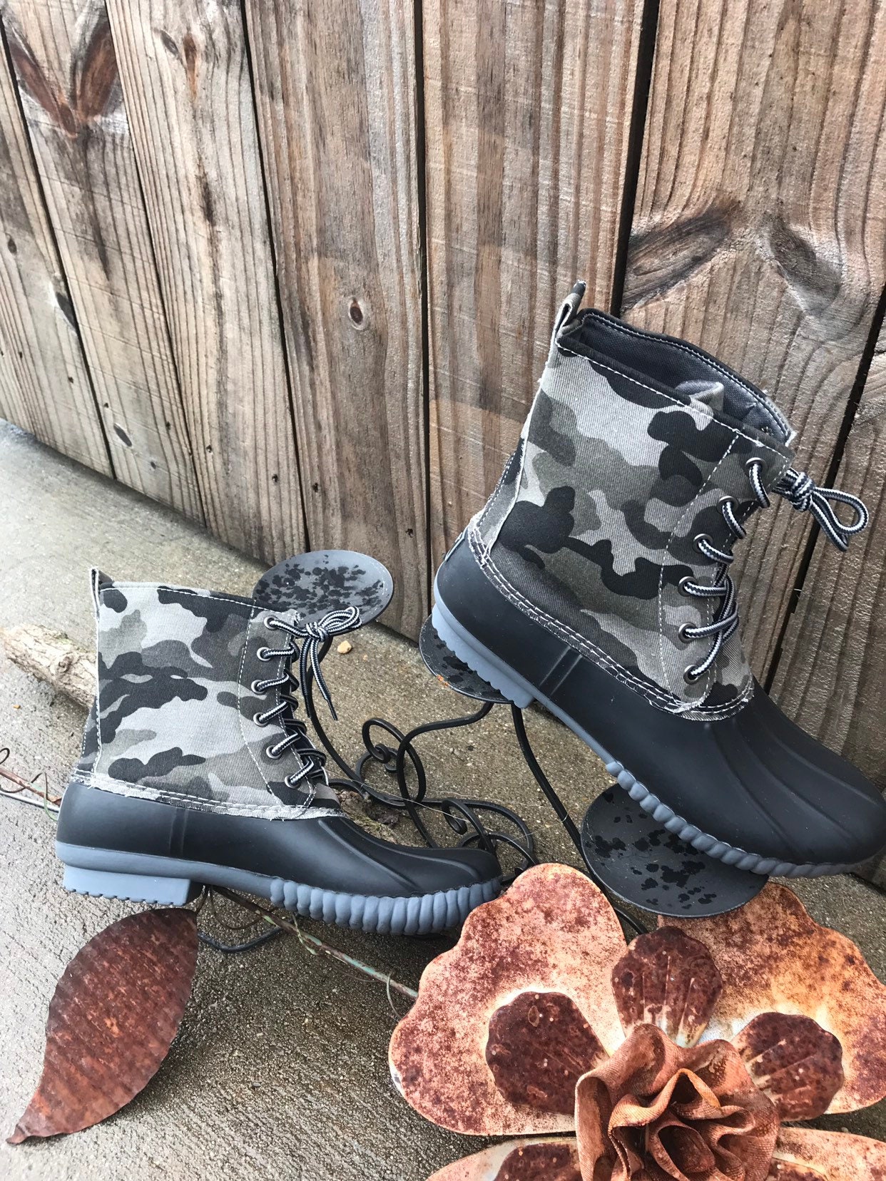 adult duck boots