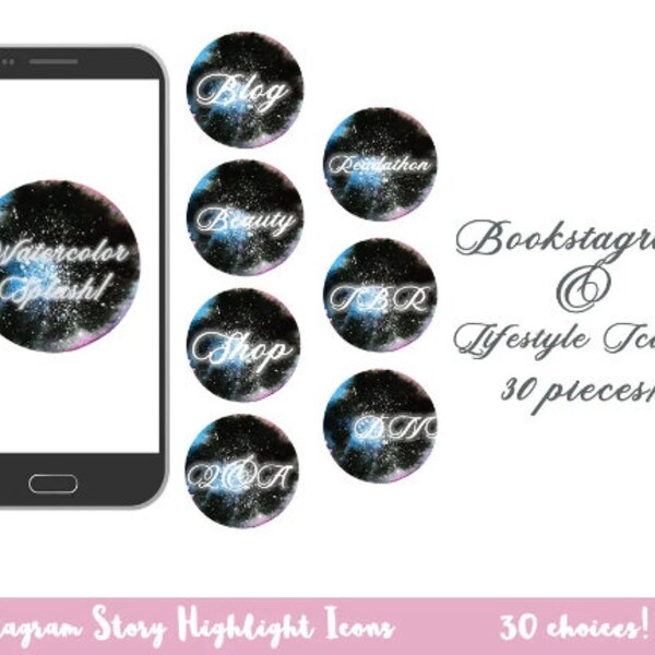 Space Instagram Template Etsy
