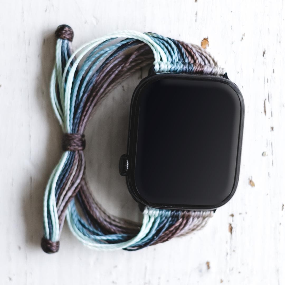 The ORIGINAL Boho Apple Watch Band Any Series Customizable Waterproof Bohemian Colorful Pairs with Pura Vida All Sizes 40mm 41mm 44mm 45mm