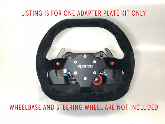 70 MM adapter plate for Logitech G25 G27 steering wheel racing game  modified steering wheel