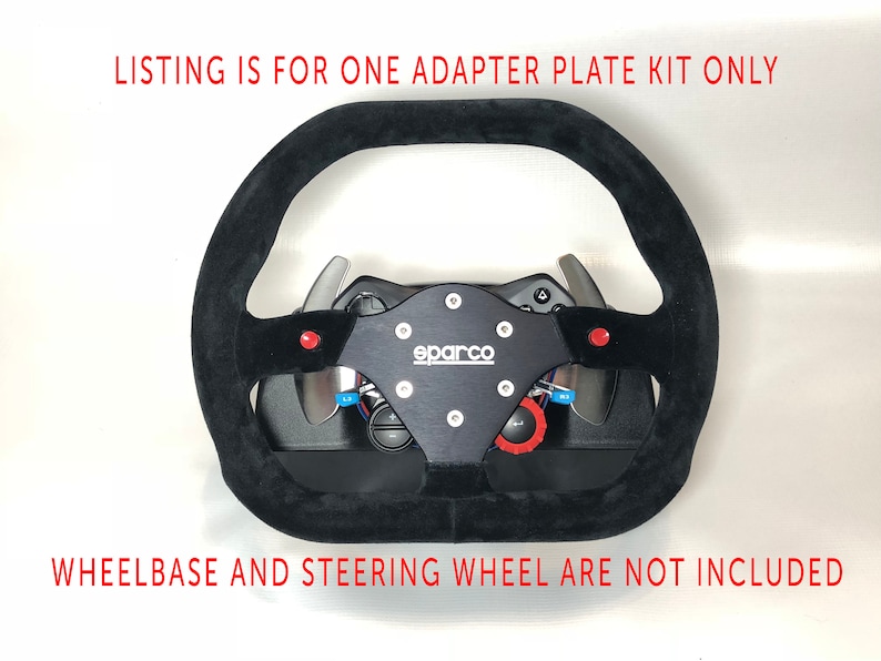 Logitech G29 to 70mm Steering Wheel Adapter Plate by EPIC Sim Etsy