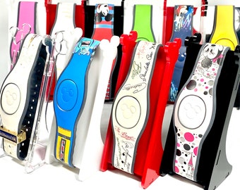 Soporte de pantalla disney Magic Bands / Acrílico / Elige un color