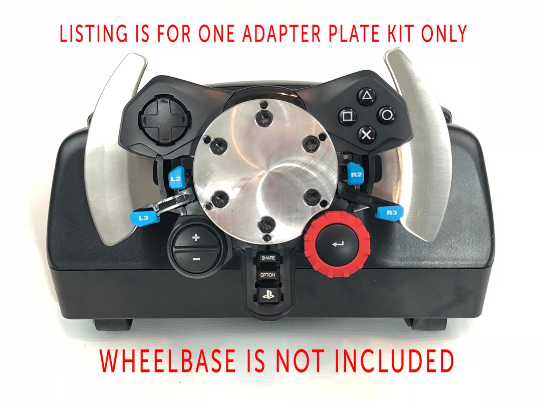 For Logitech G27 G25 Steering Wheel Racing Car Game Modification Steering  Wheel Adapter Plate 70mm