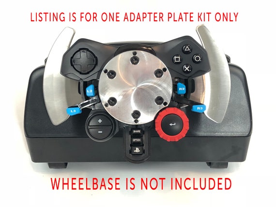 70 MM adapter plate for Logitech G25 G27 steering wheel racing game  modified steering wheel