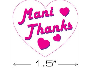 Pegatinas no personalizadas