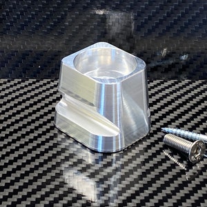 Fanatec QR2 Wall Hanger for Steering Wheel Rim by EPIC Sim Solutions fits Fanatec Quick Release 2 | Aluminum Wall Mount | 8020 Profile Mount