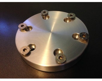 Placa adaptadora Logitech G27 a 70mm del volante