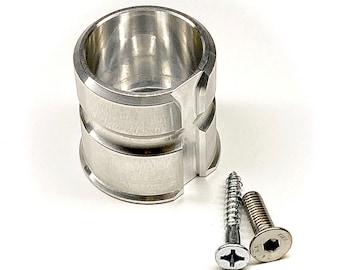 Colgador de pared Fanatec para llantas de volante de EPIC Sim Solutions / Se adapta a Fanatec Quick Release / Montaje en pared de aluminio / Montaje de perfil 8020