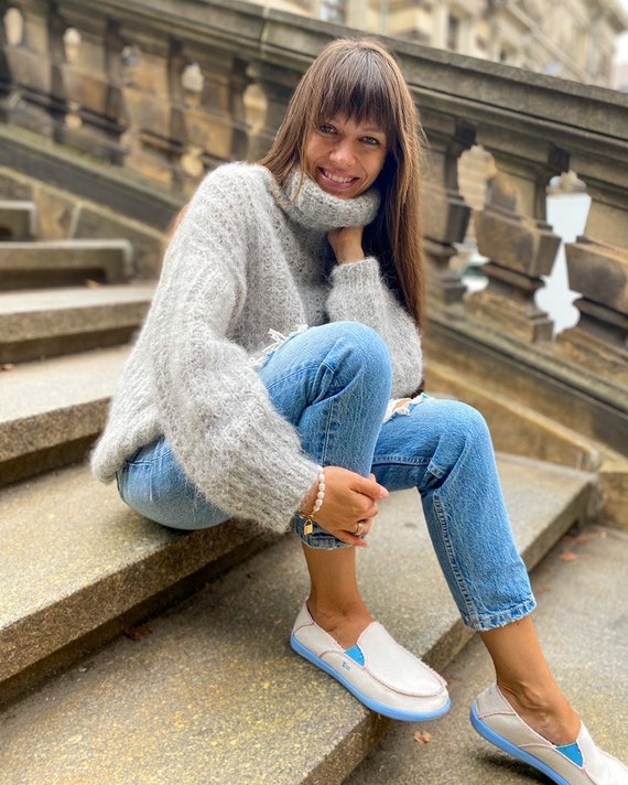 Oversize Knit Sweater Pattern Mohair Loose Knit Sweater Oversize Knit Sweater Pattern Mohair Loose Knit Sweater
