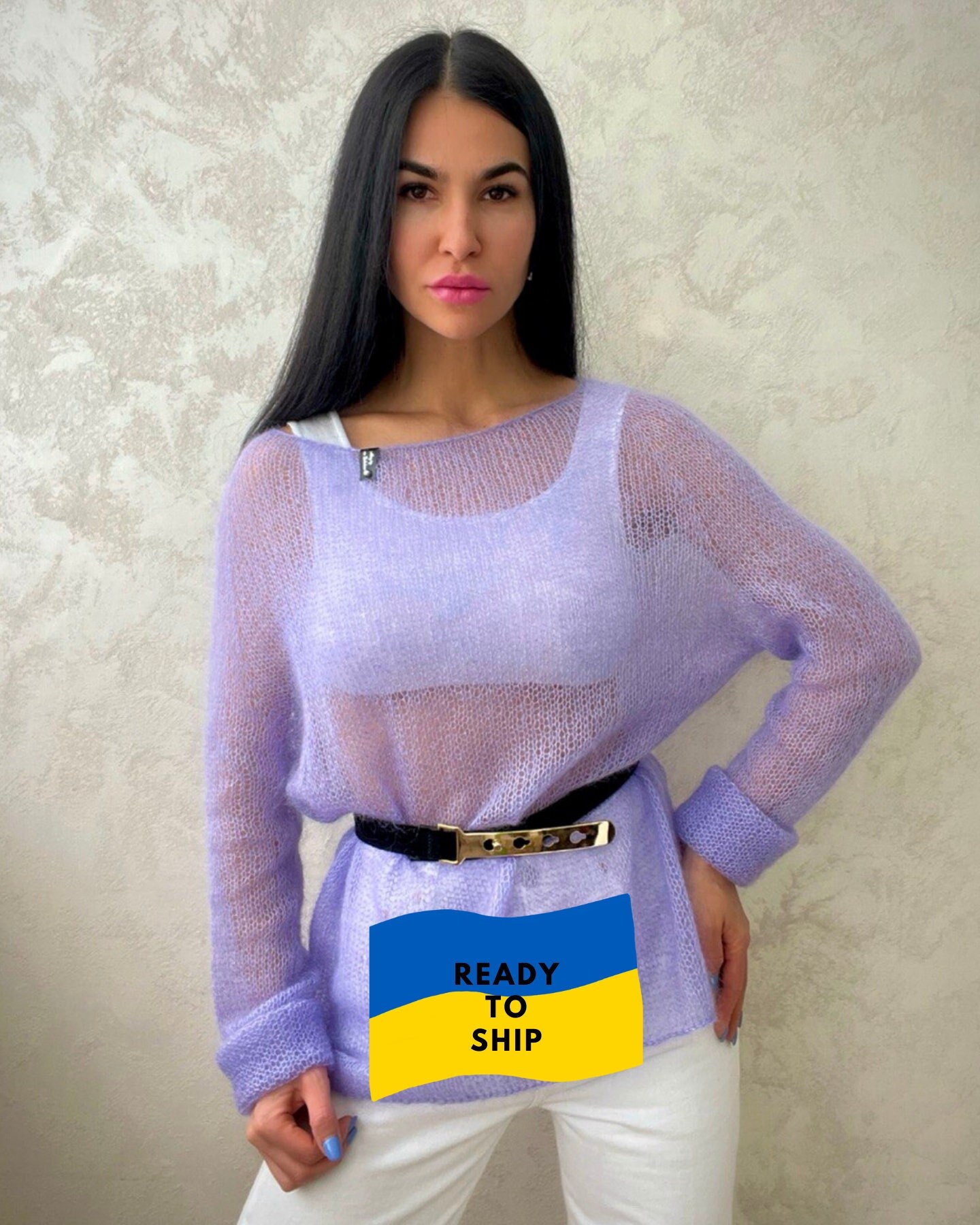 Thin Sweater - Etsy