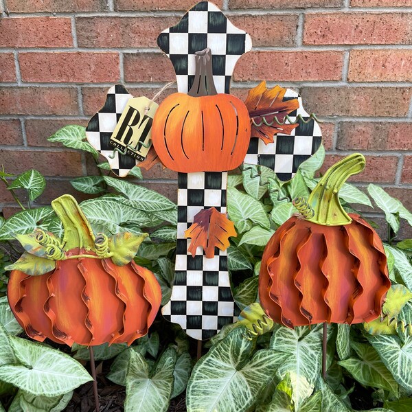 Round Top Metal Collection Decor Etsy