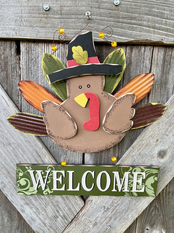 THANKSGIVING TURKEY SIGN