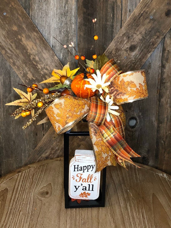 Fall PUMPKIN LANTERN, black metal lantern, fall table lantern, fall table Decor