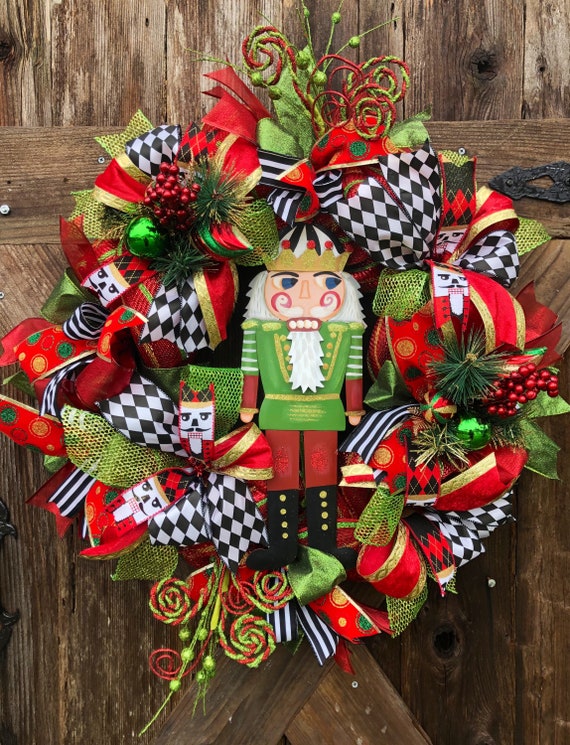 NUTCRACKER WREATH