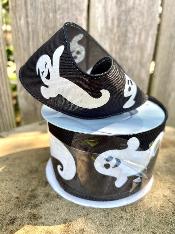 HALLOWEEN GHOST RIBBON