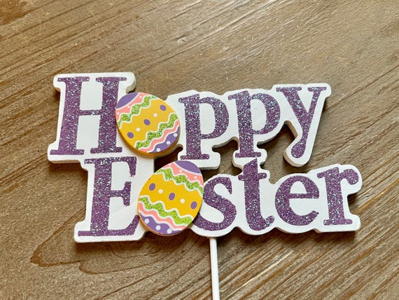 HOPPY EASTER pick/sign