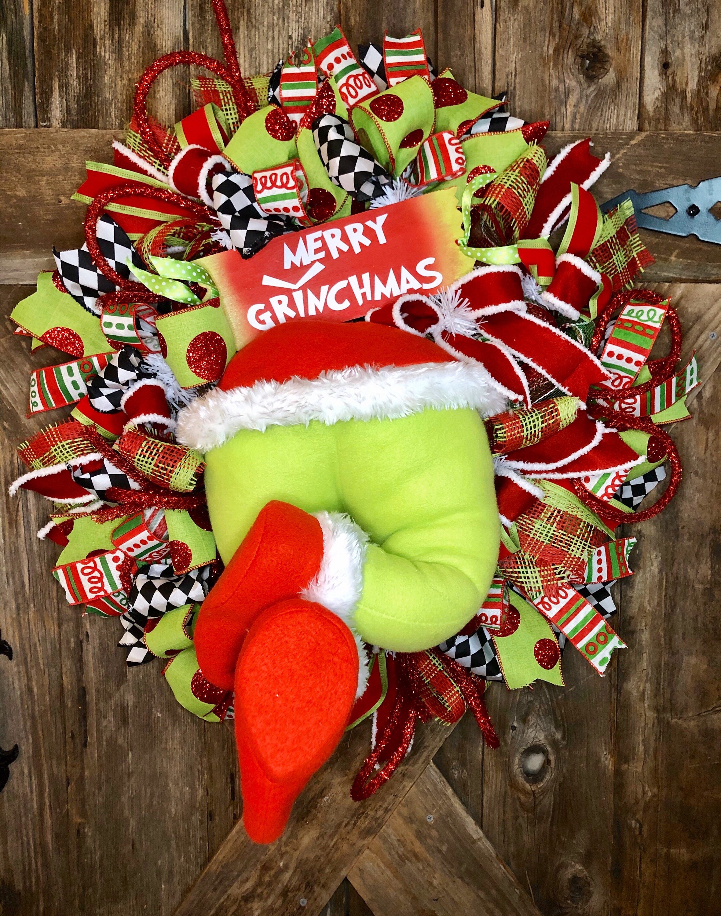 Grinchy Wreath campestre.al.gov.br