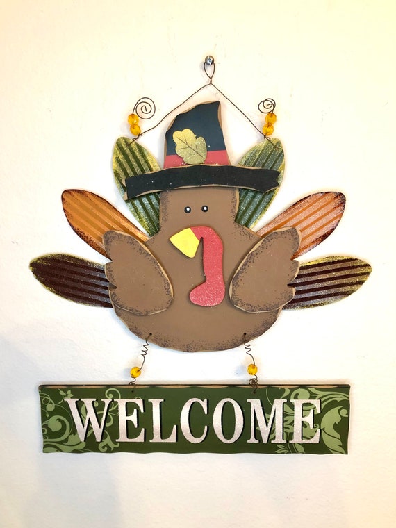 THANKSGIVING TURKEY SIGN