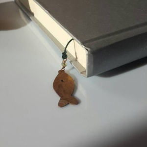 segnalibro,pesce,cuore,quadrifoglio,idea regalo,regalo per lui,regalo per lei,libri,amante lettura,amanti libri,cartoleria