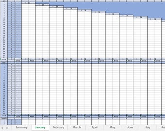 Hotel Pickup Report Spreadsheet | 90 Day Hotel Revenue Pickup Report