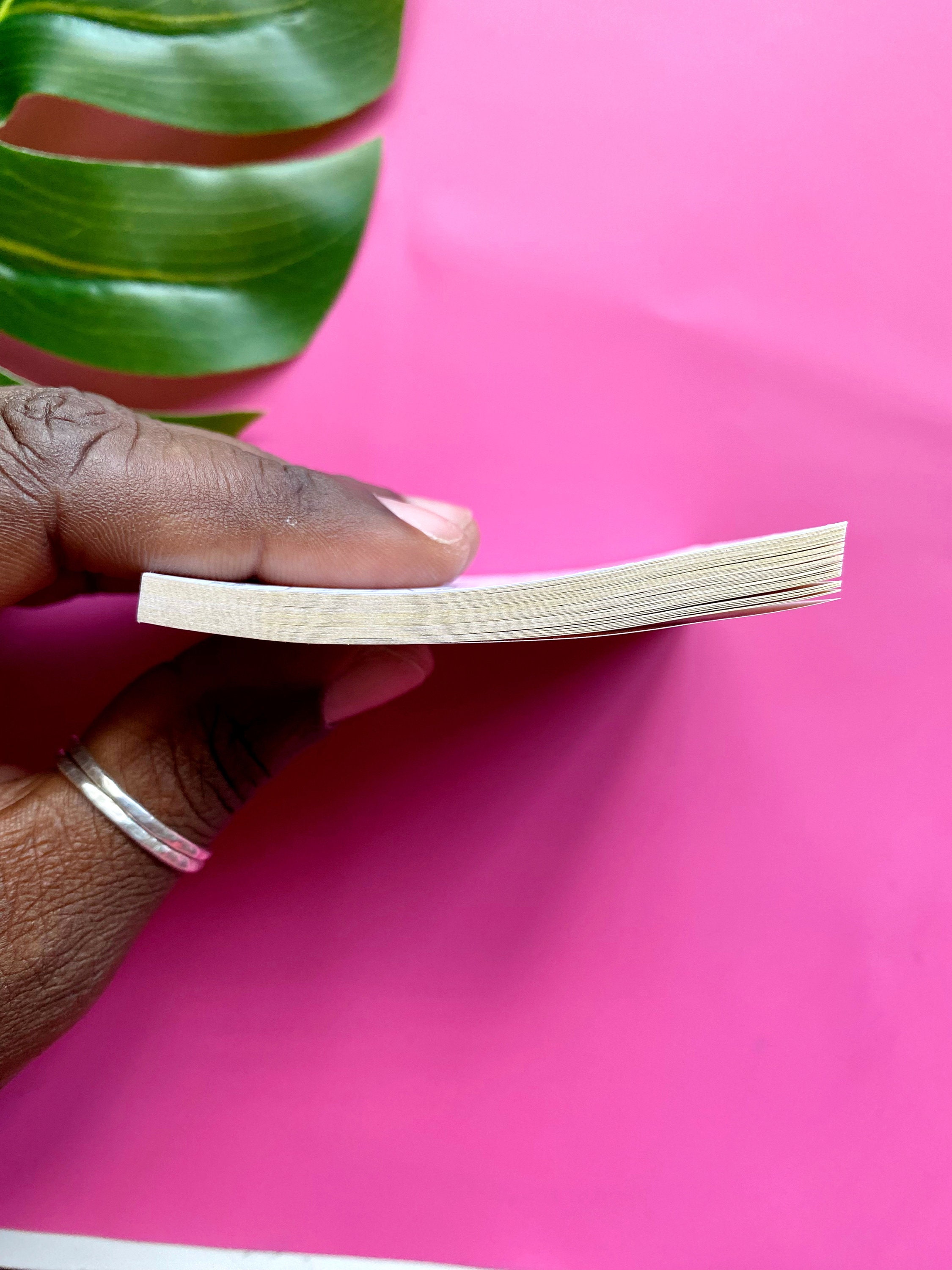 Butterfly Sticky Note Pad 3x3 50 Sheets - Etsy
